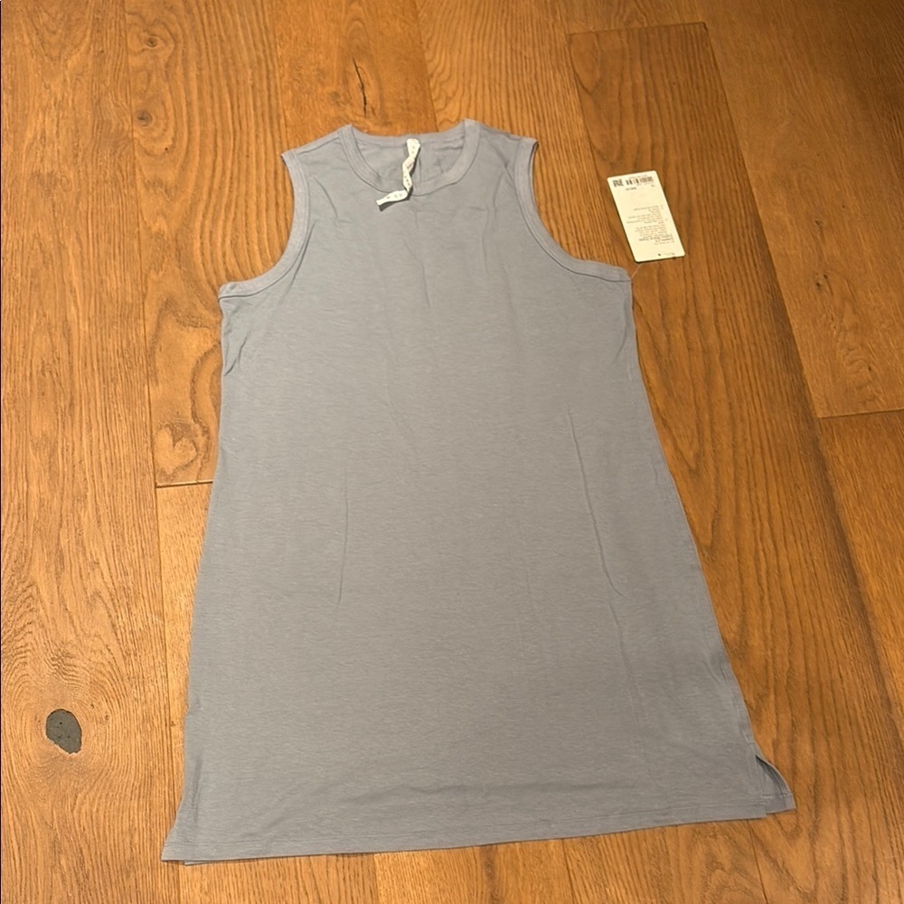 NWT Lululemon athletica Classic-Fit Cotton-Blend Dress size 10
